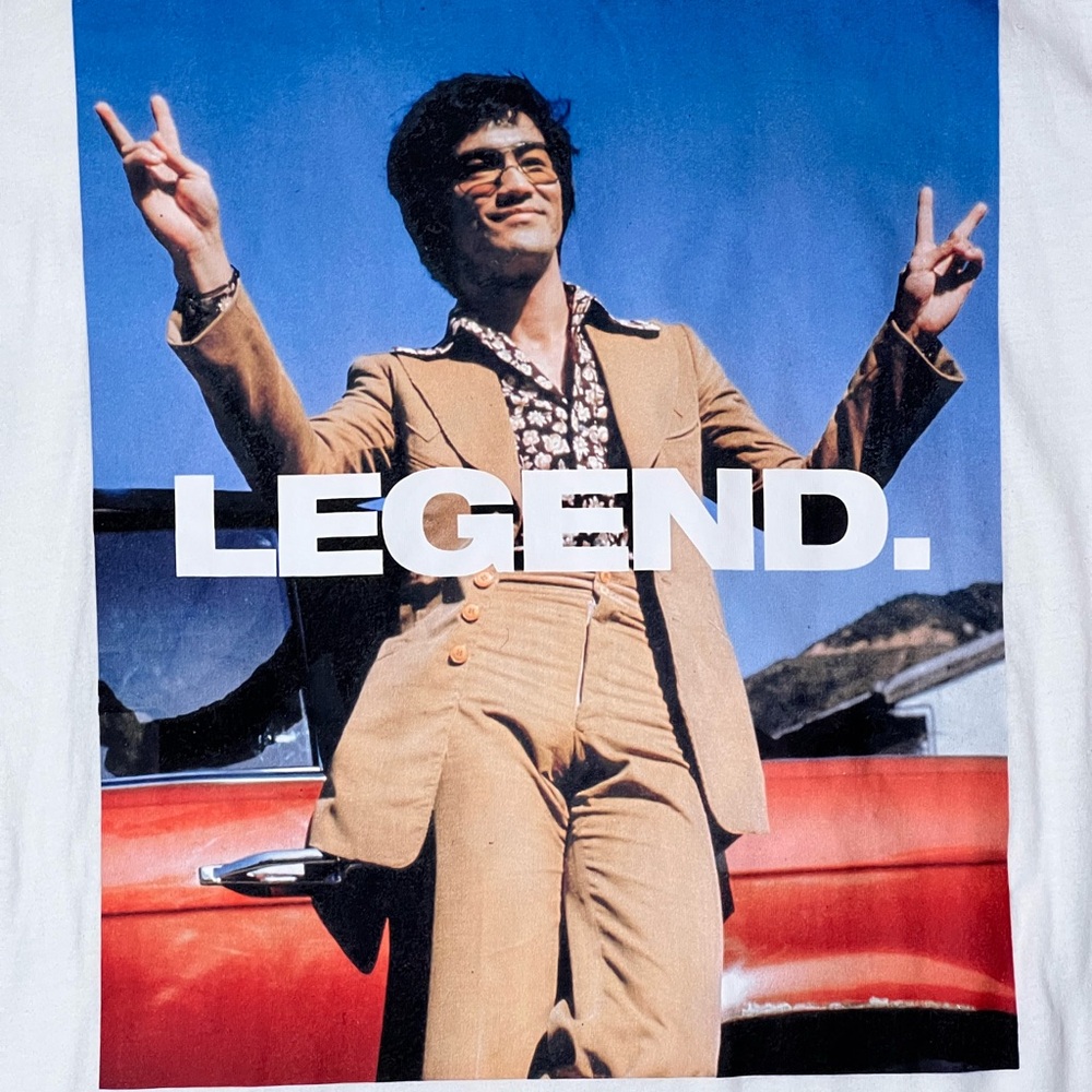 Bruce Lee x Shoe Palace Tee